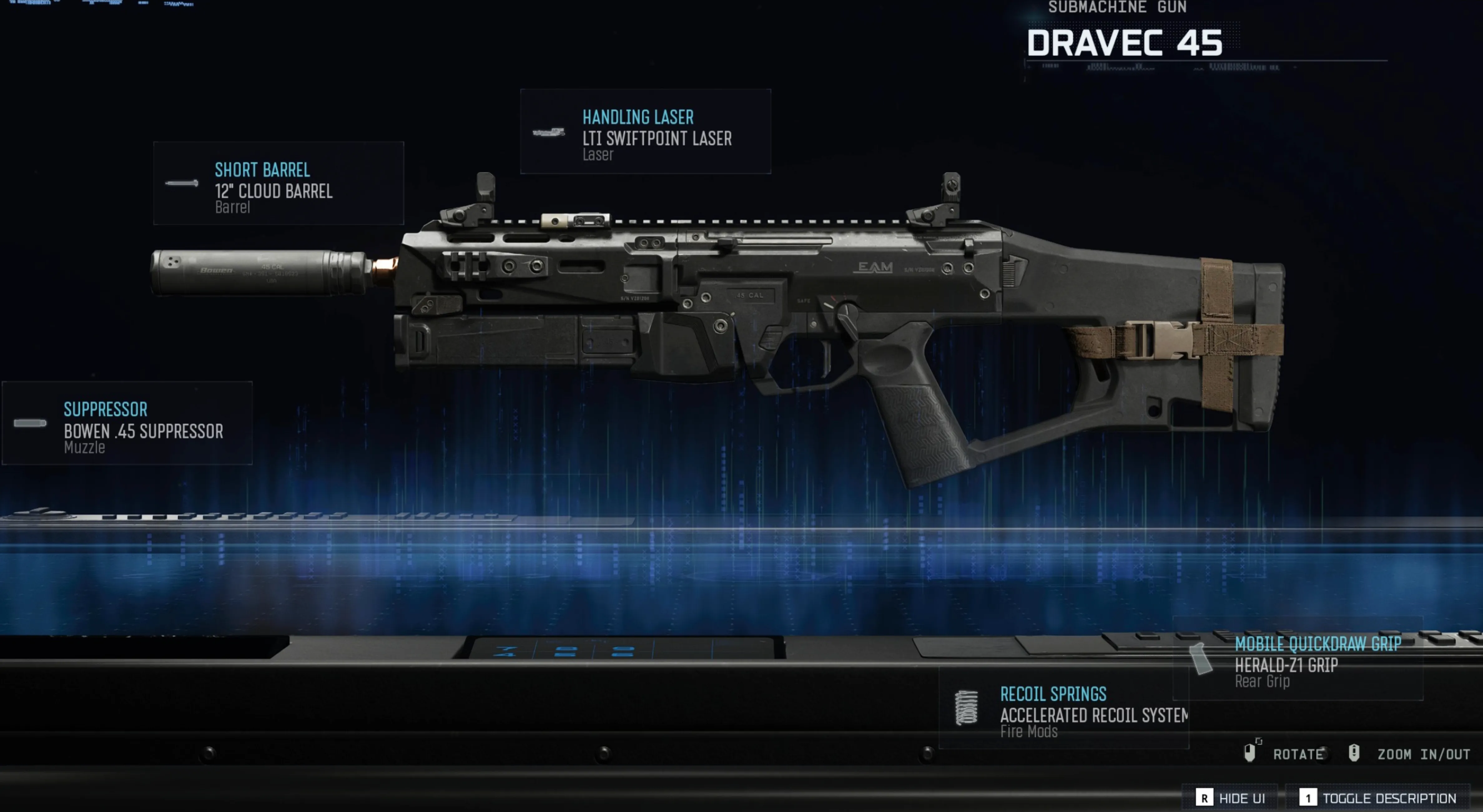 Best Dravec 45 Loadout in Black Ops 7